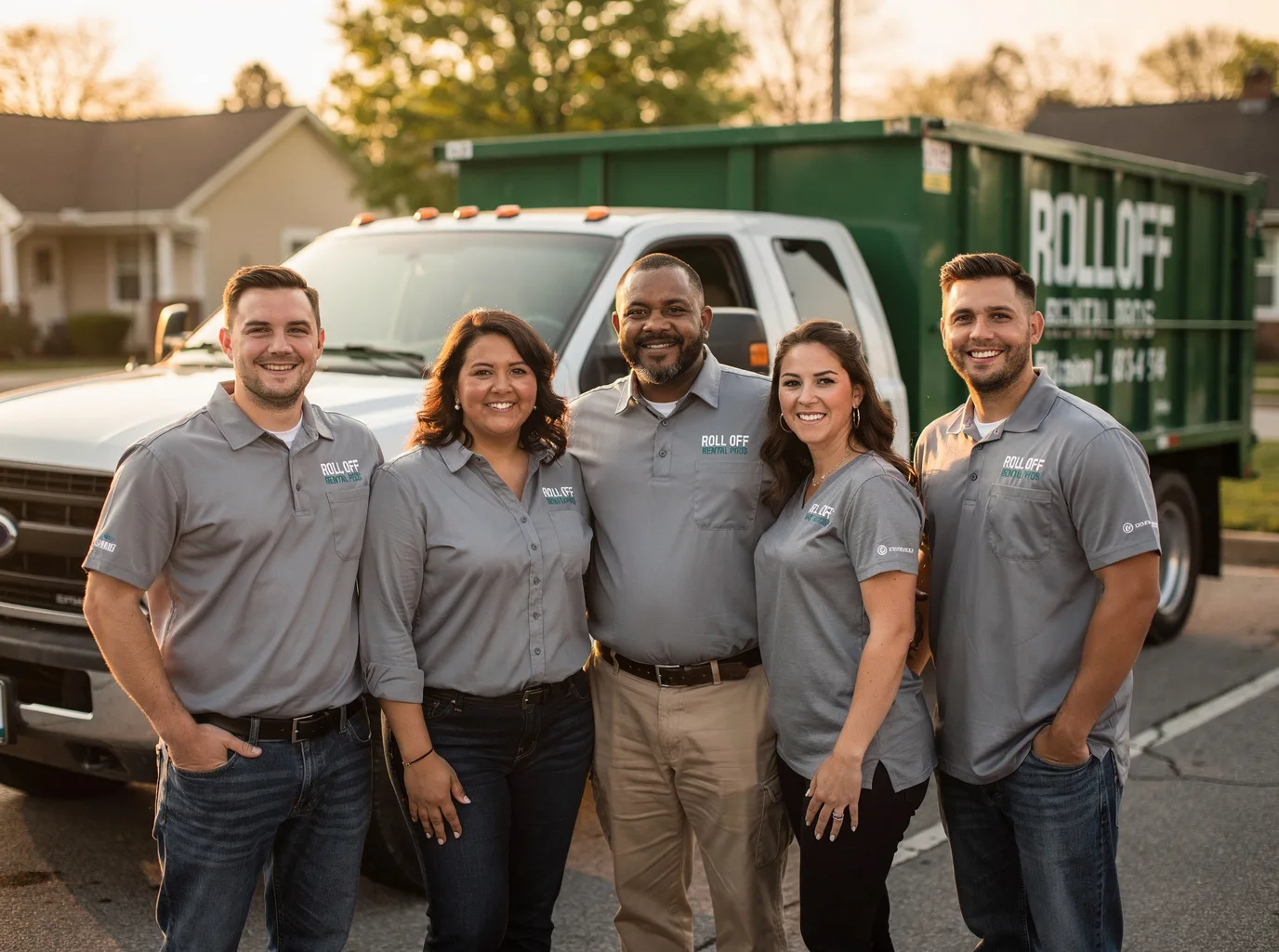 Roll Off Dumpster Rental company in Starkweather, ND