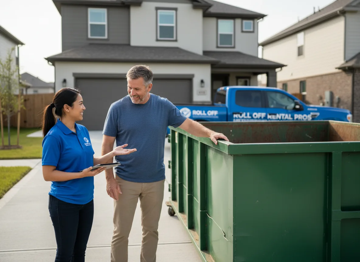 Roll Off Dumpster Rental Starkweather, ND FAQs